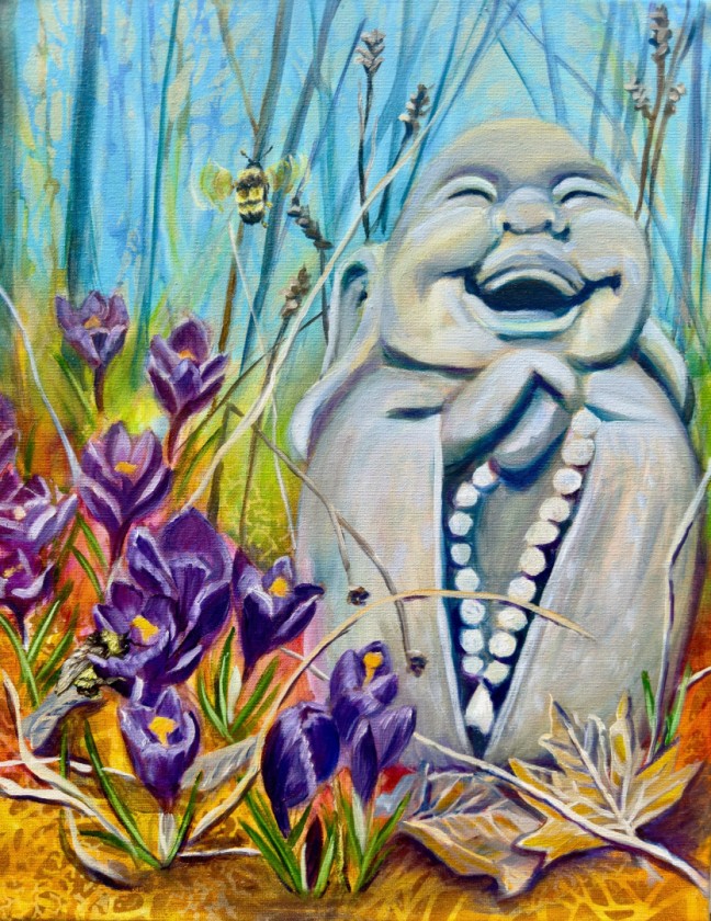 Basking in Spring