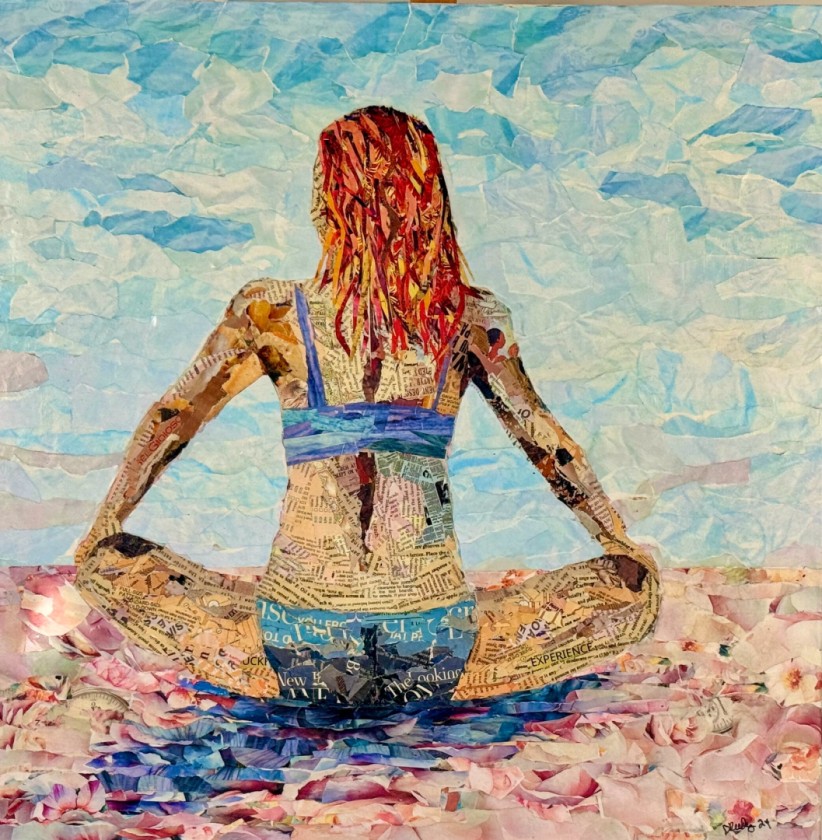 Meditation at the Beach
