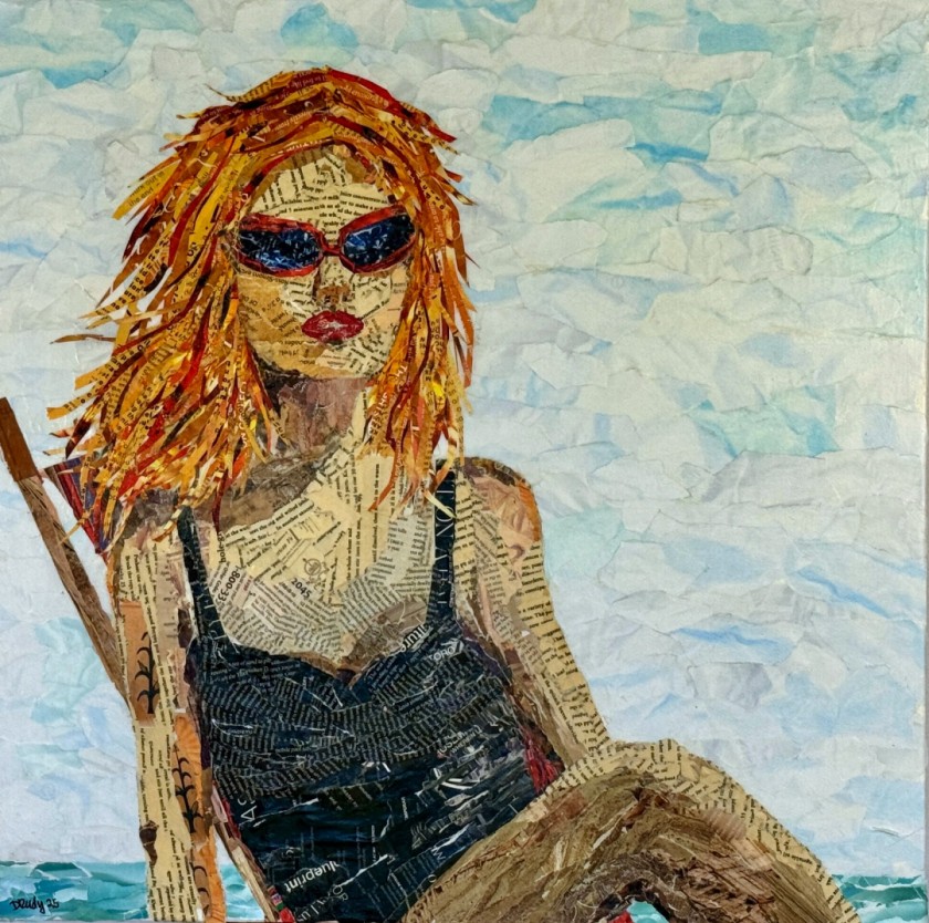 Kara in the Bahamas
