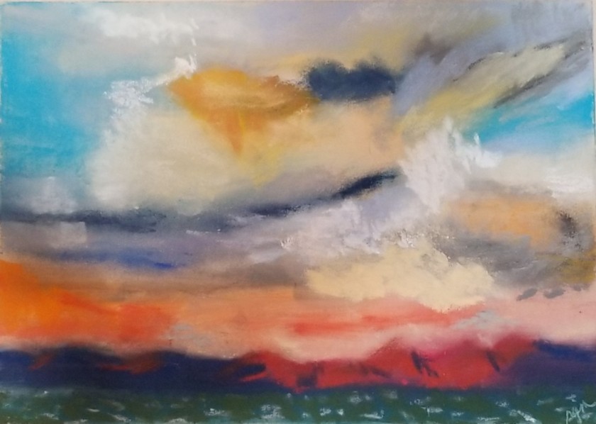Sunset STorm