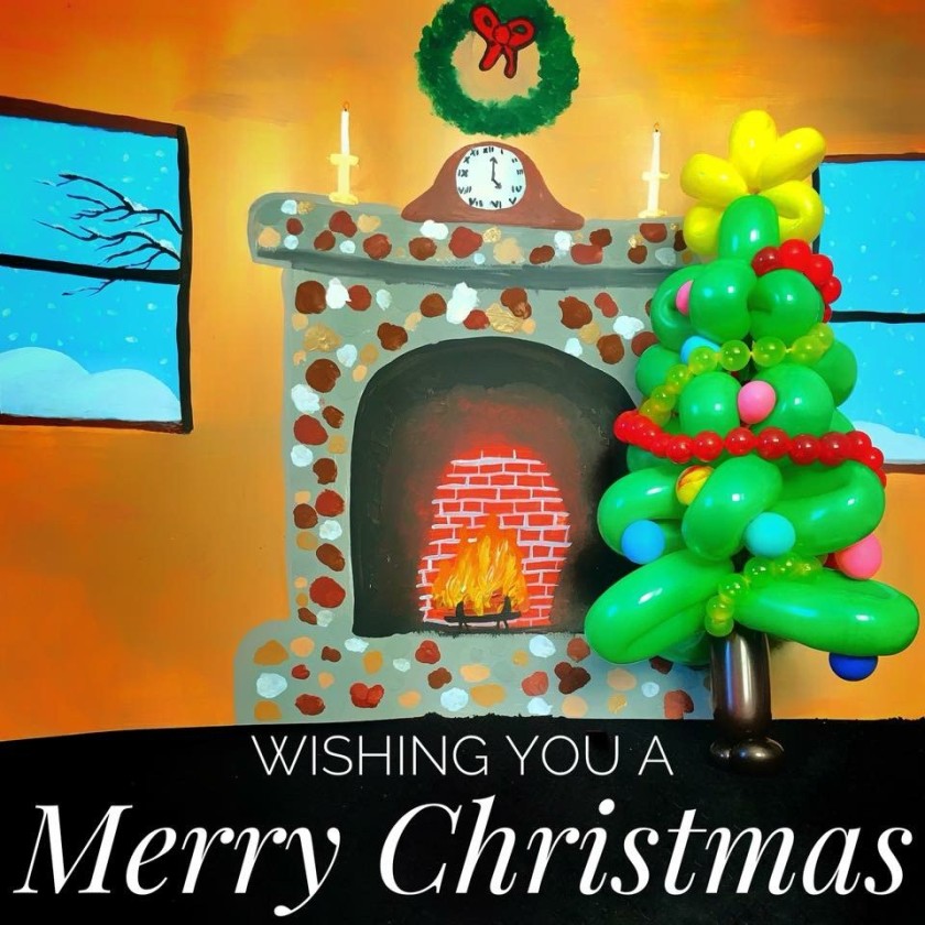 Inflated Christmas