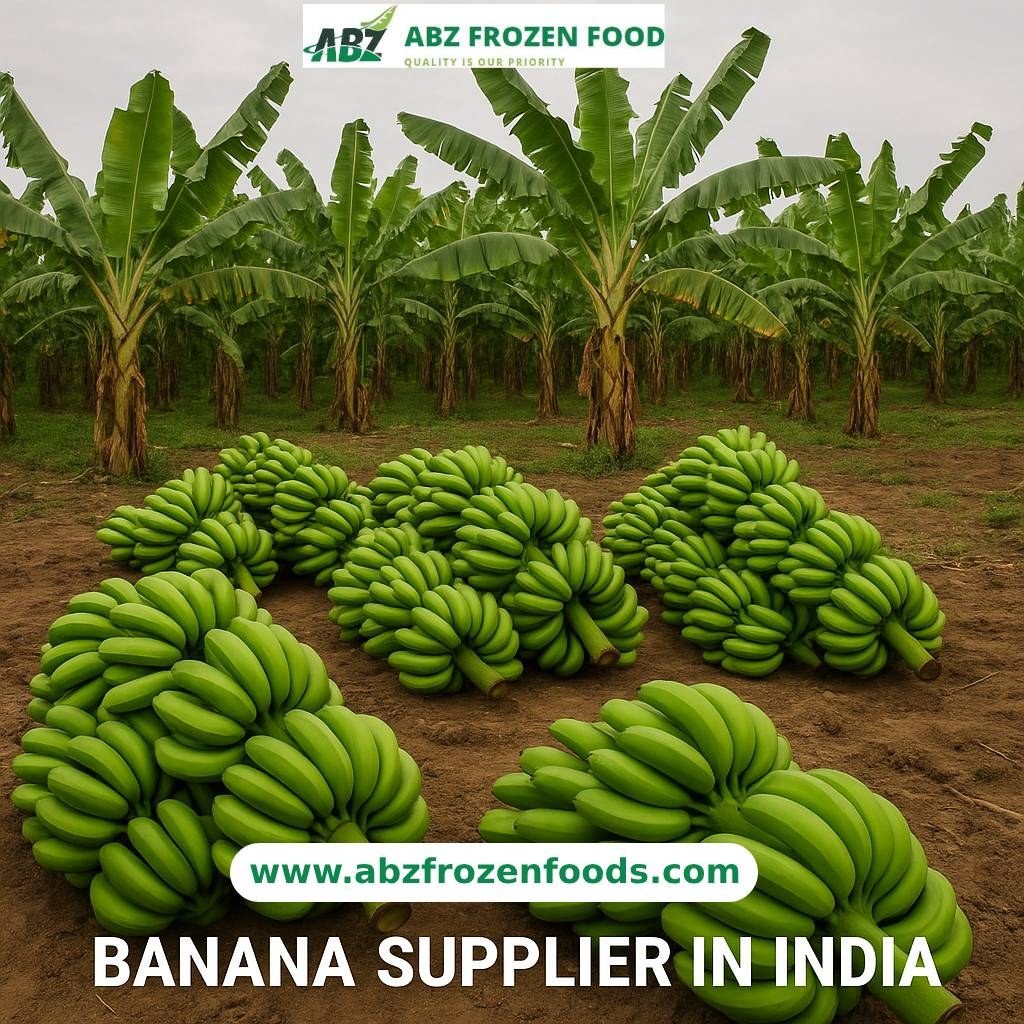 Nurtured by Nature, Picked with Purpose: Your Trusted Banana supplier in India - artwork by amit kumar:  