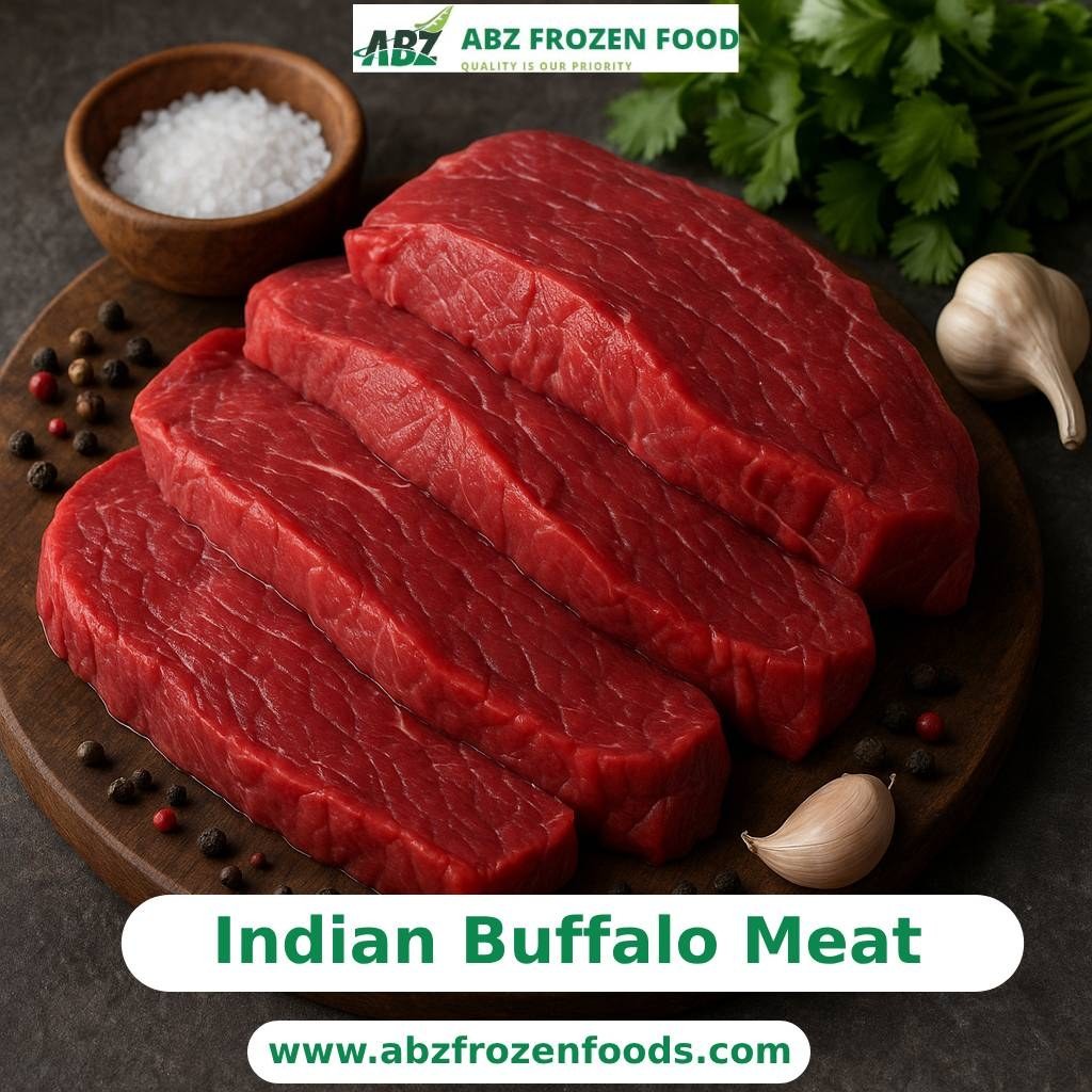 Fuel Your Strength with Pure Indian Buffalo Meat - artwork by amit kumar:  