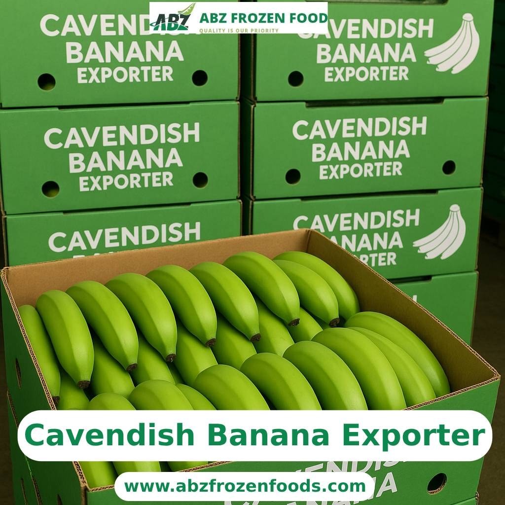 Delivering Freshness Across Oceans: Your Trusted Cavendish Banana Exporter - Digital