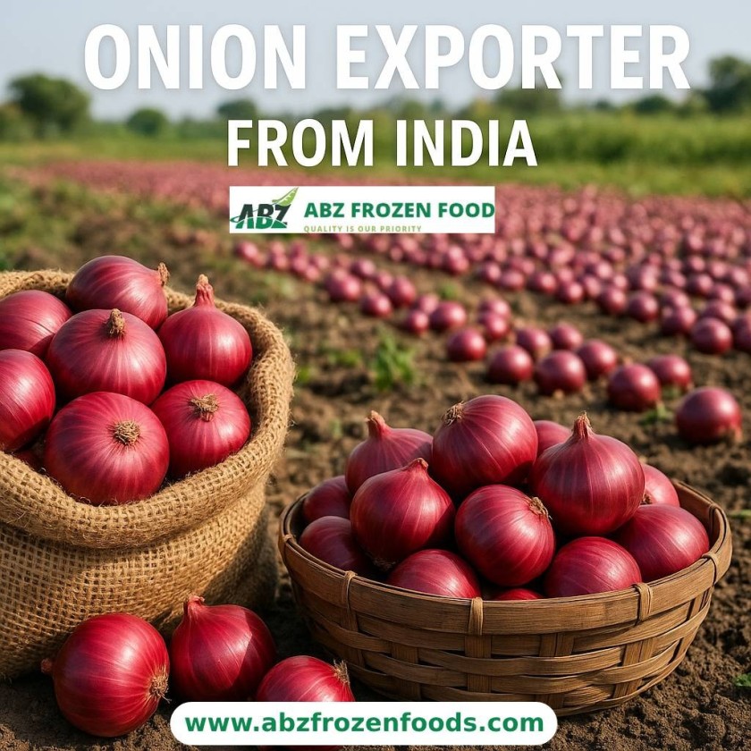 From India’s Soil to Global Plates – Trusted Indian Onion Exporter