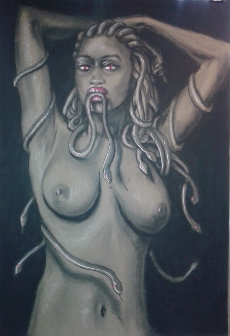 Medusa - Drawing