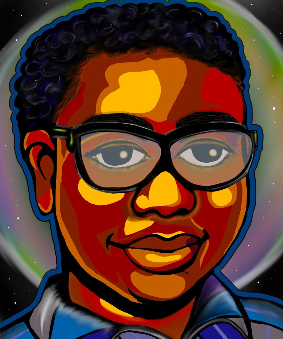 Silent Marvel - Digital, Digital, Portraits, Surrealism, Screen