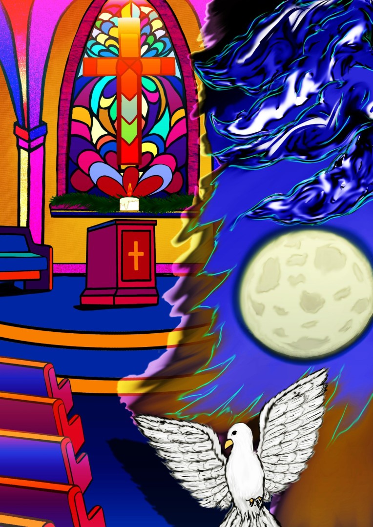 Spiritual Transcendence - Digital