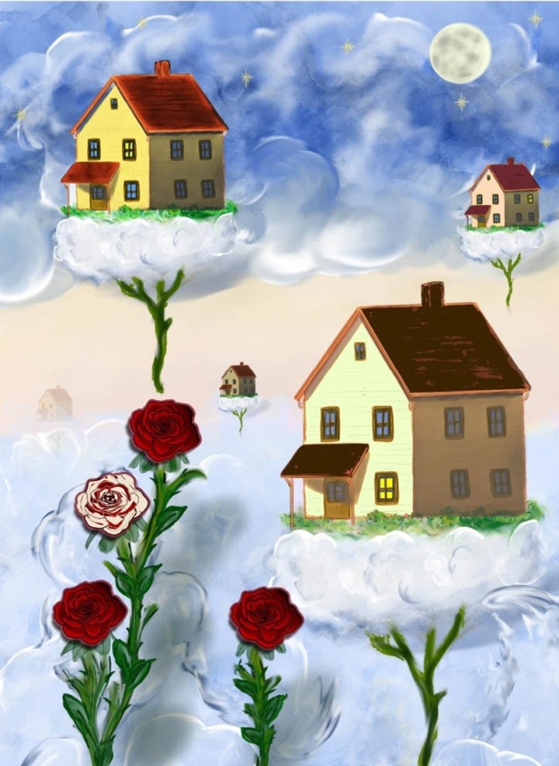 Floating Suburbia - Digital