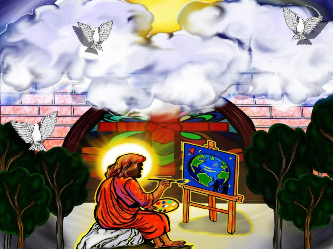 Handiwork - Digital, Digital, Religious, Surrealism, Screen