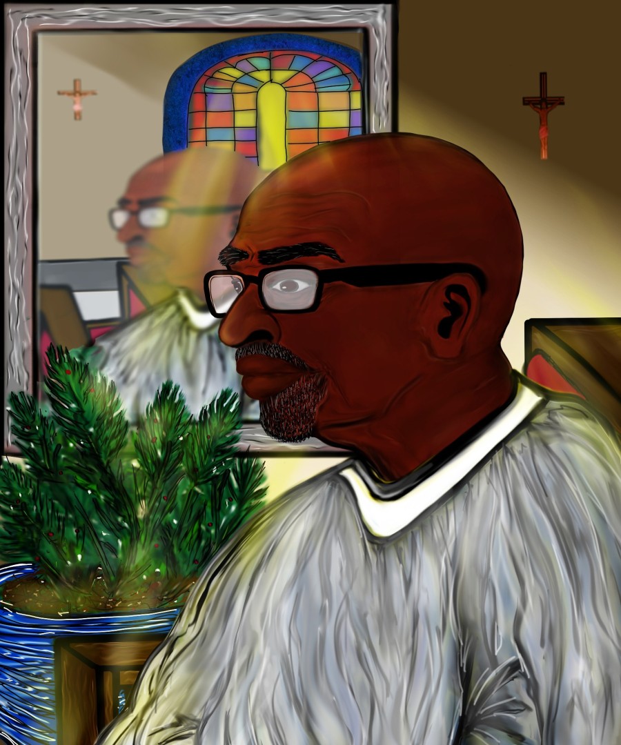 Before the Water - Digital, Digital, Religious, Realism, Screen