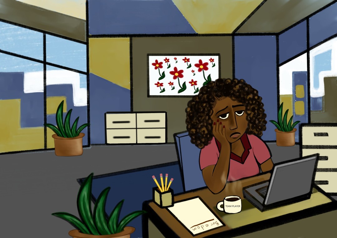 Office Boredom - Digital