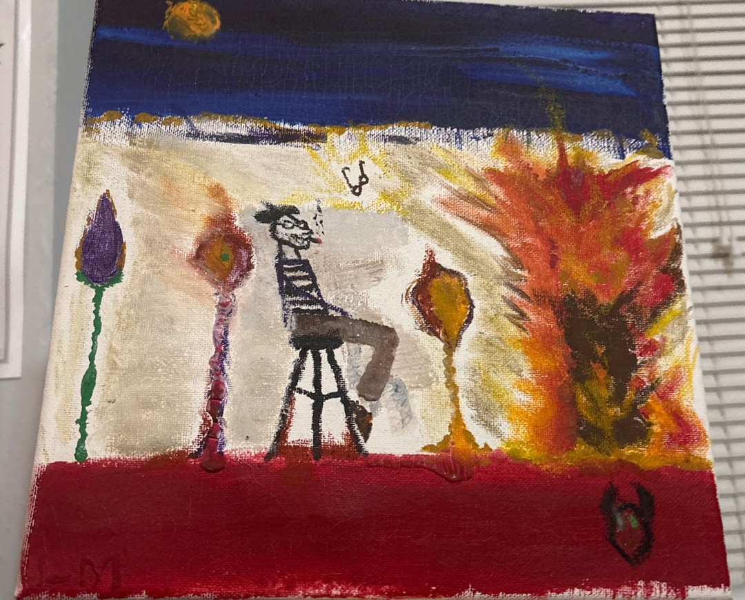 Le Grand Spectacle - Painting