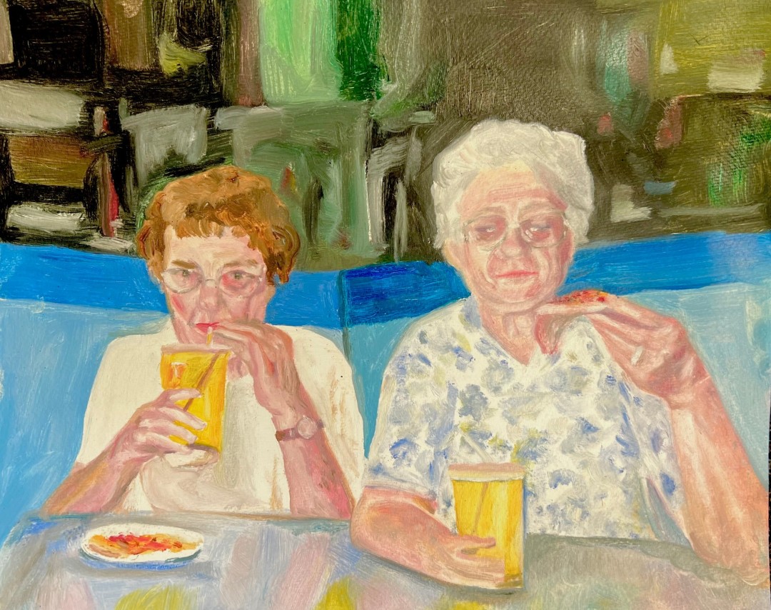 Tuesday - Painting
