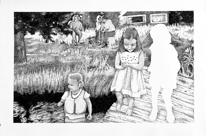 She Was Always There