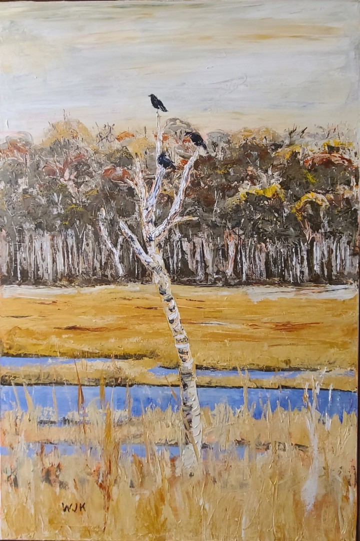 Jug Bay - Painting