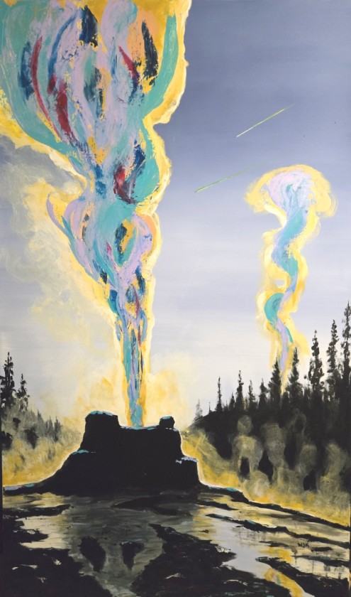 Castle Geyser