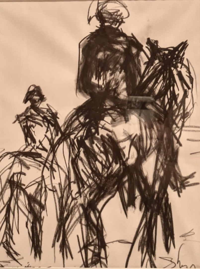 Deluxe Chevaux - Drawing