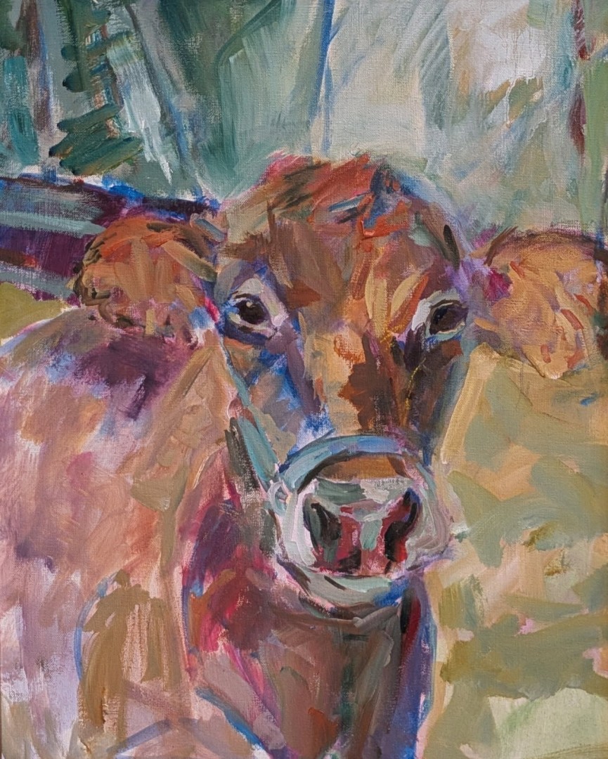 Bessie - artwork by Barbara Ann Sharp:  