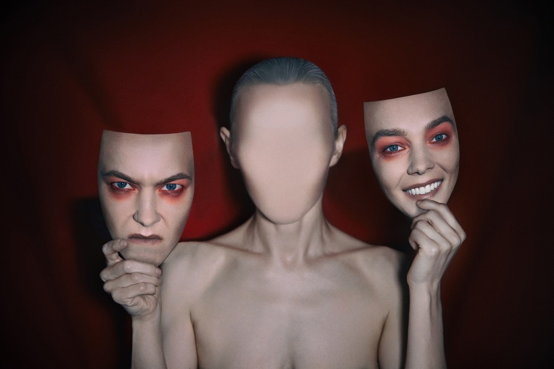 Masks - Photograph