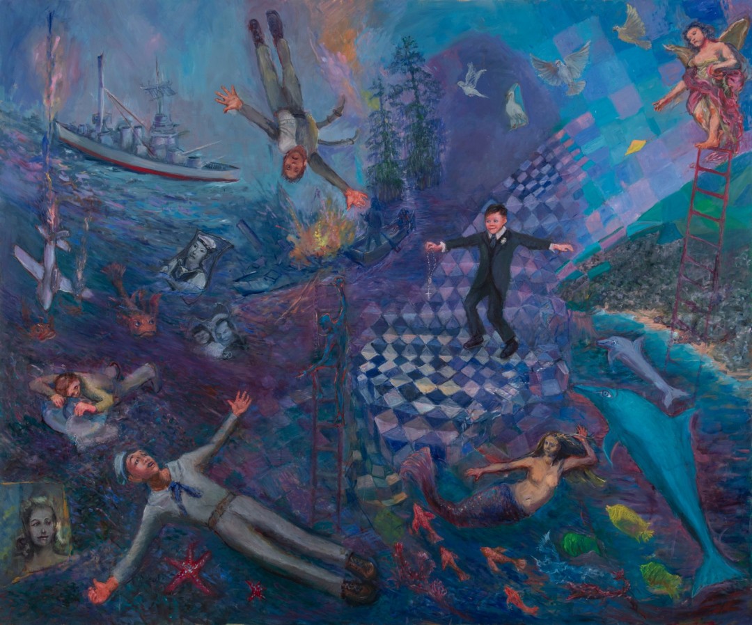 Untitled - artwork by Vanessa Falgoust:  