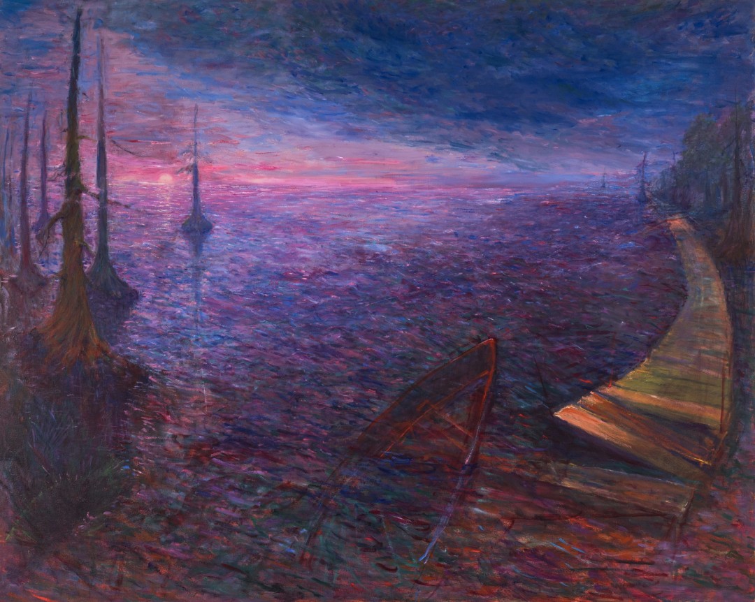 After the Storm - artwork by Vanessa Falgoust:  