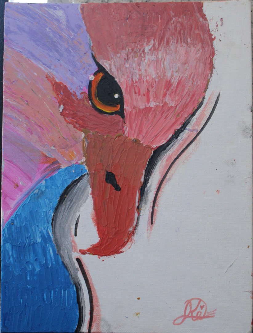 the eagles eye - artwork by Karthikha Rajamani:  
