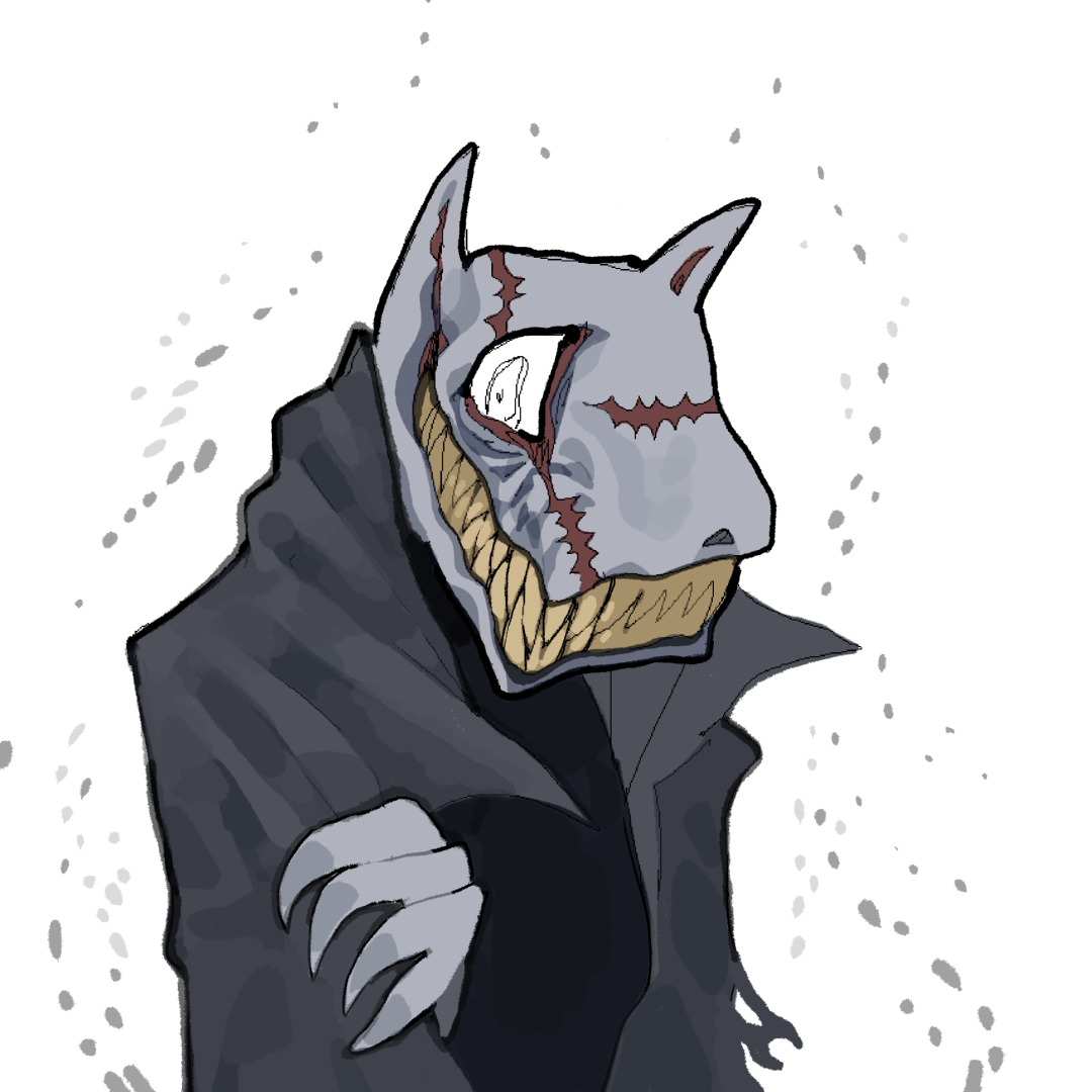 Smile - artwork by Peter McHie:  