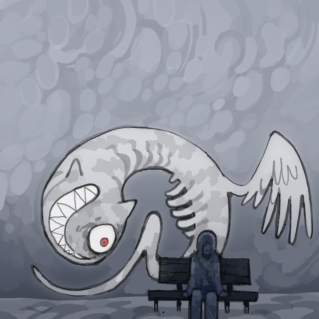 Speck - artwork by Peter McHie:  
