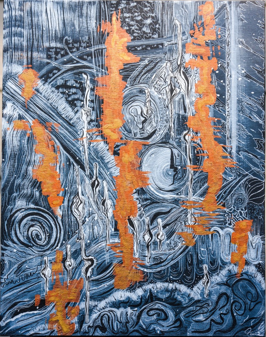 Open Fields - Mixed Media, Mixed Media, Abstract, Abstract, Other