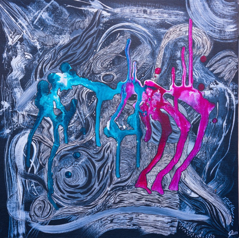 Cotton Candy Drips