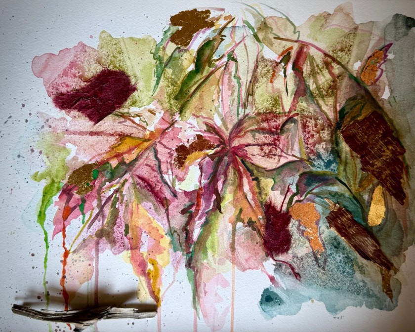 Falling Leaves 