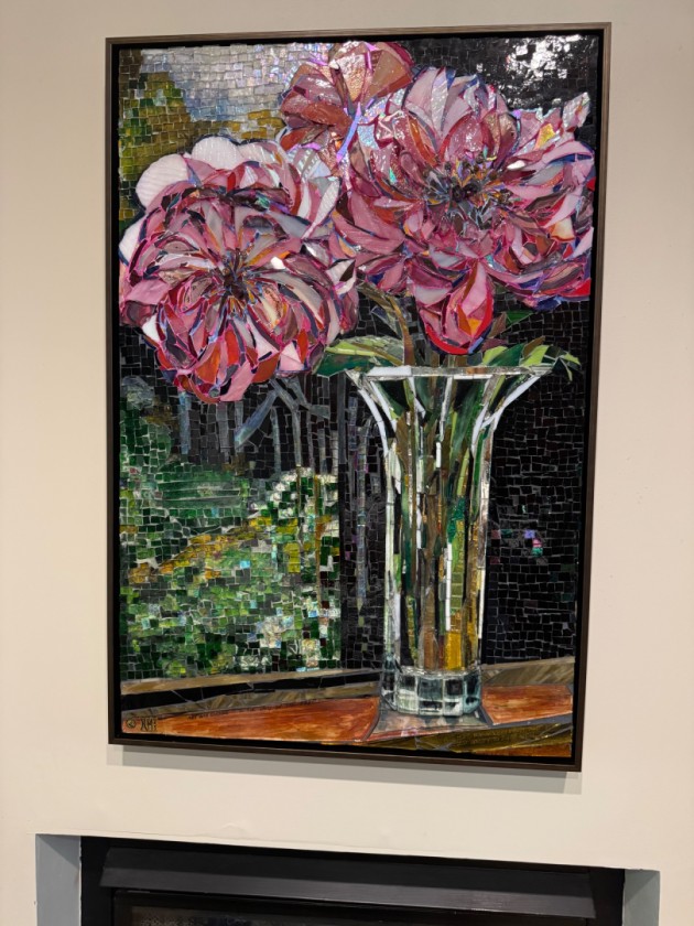 Peonies in that Elegant Vase