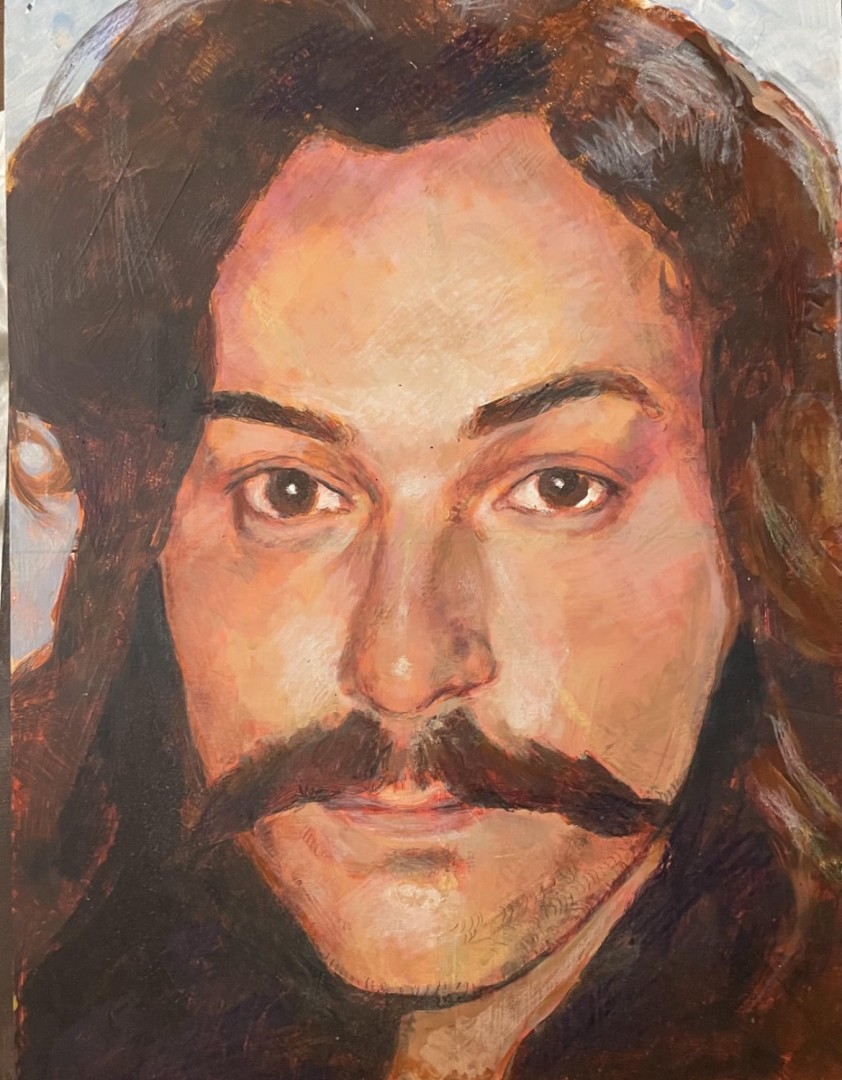 Neil Peart - Painting