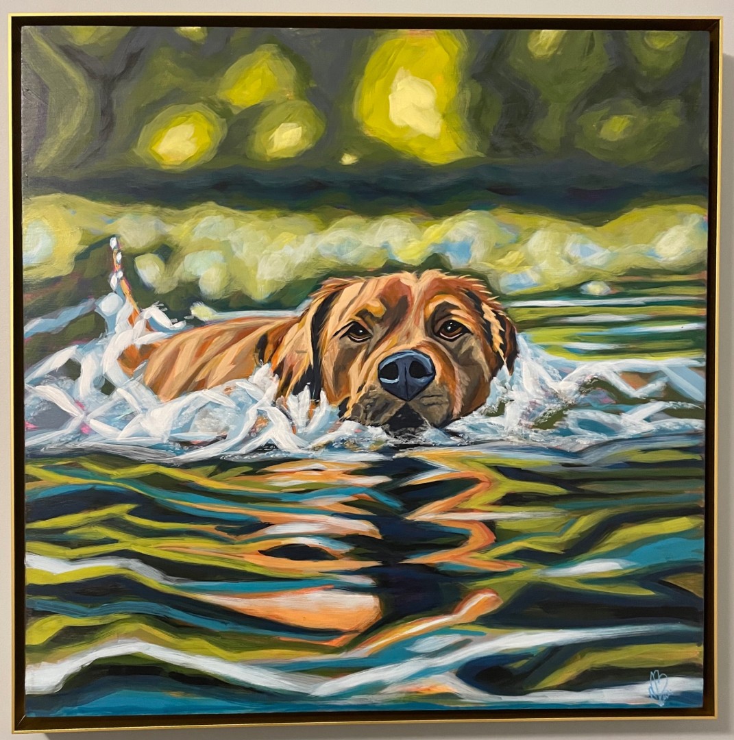 Lake life - Painting