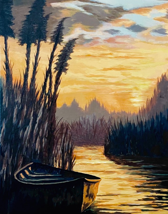 Morning Fishing 