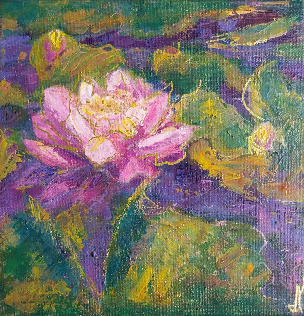 Beauty of a Soul - artwork by Nataly Kenny:  