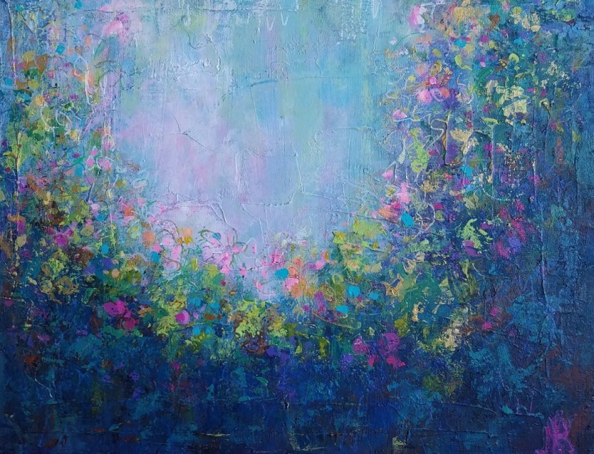 Blossoming Universe 