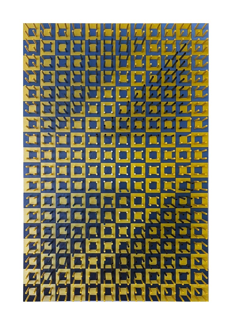 Memory & Erasure - Mixed Media, Mixed Media, Abstract, Abstract, MDF Panel