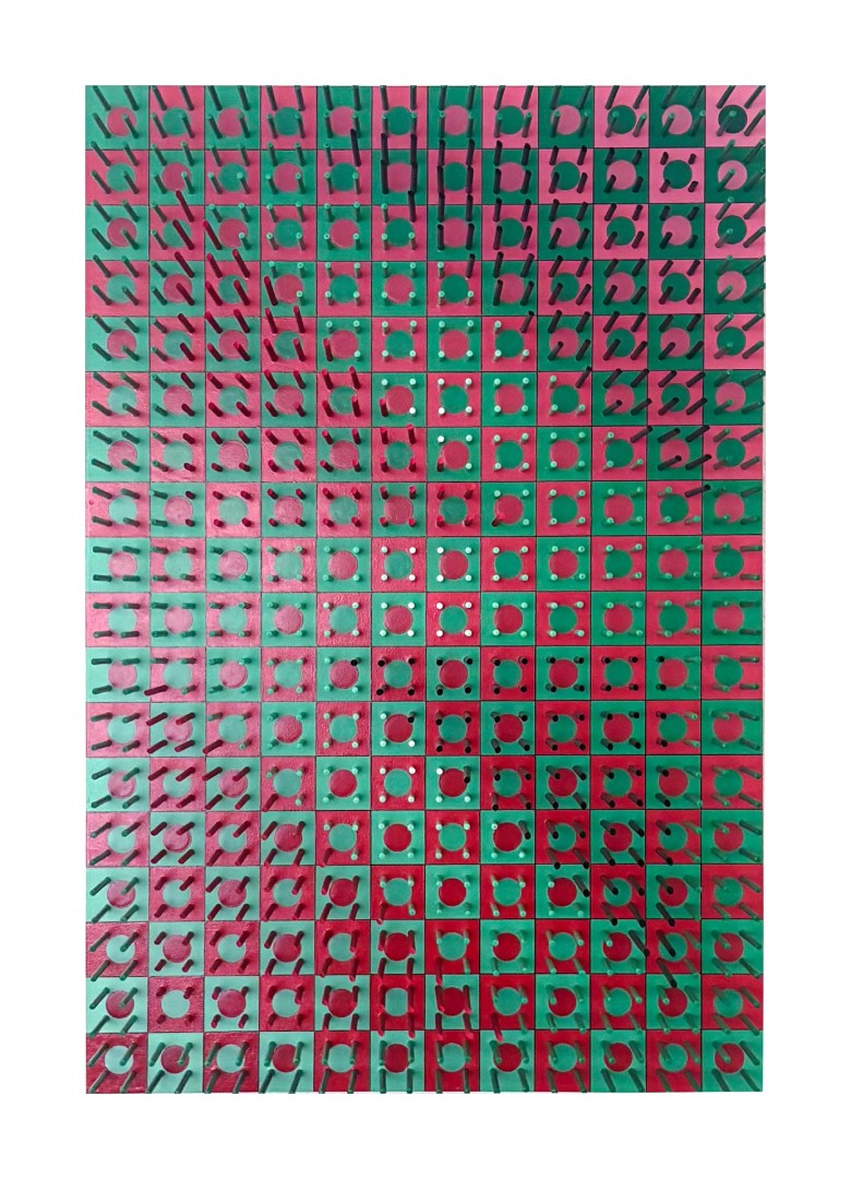 Protest & Silence - Mixed Media, Mixed Media, Abstract, Abstract, MDF Panel