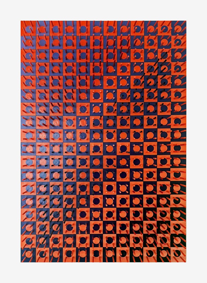 Equity & Division - Mixed Media, Mixed Media, Abstract, Abstract, MDF Panel