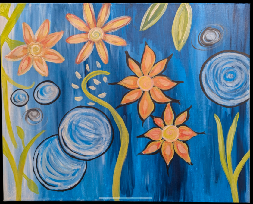 Dancing Blooms