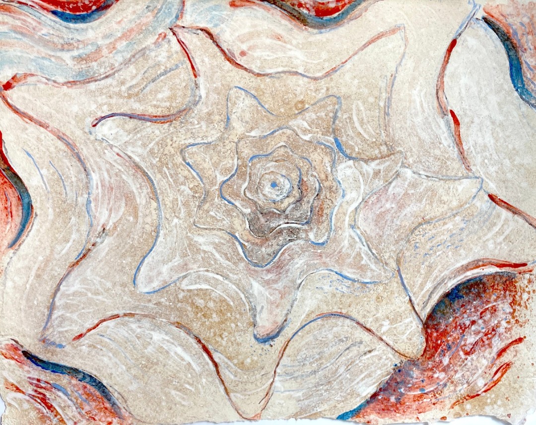 APEX - artwork by amy richard:  Nature, Expressionism, Paper