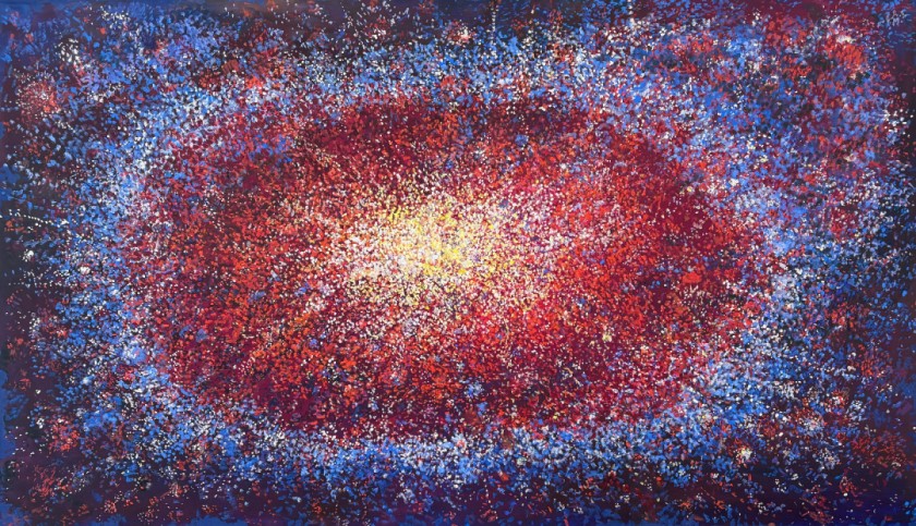 Explosion of Light