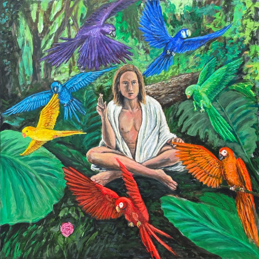 Frida's Parrots Are Flying Away