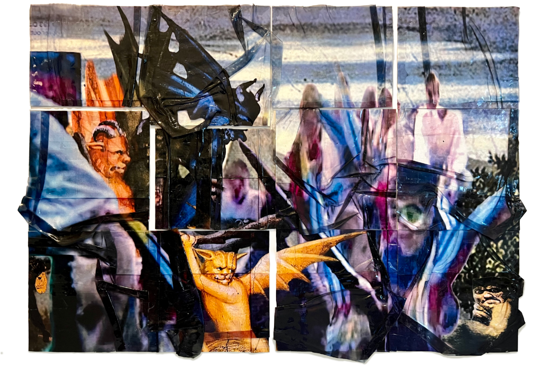 Temptation (After Cenni di Francesca) - artwork by Alexander Bacon:  