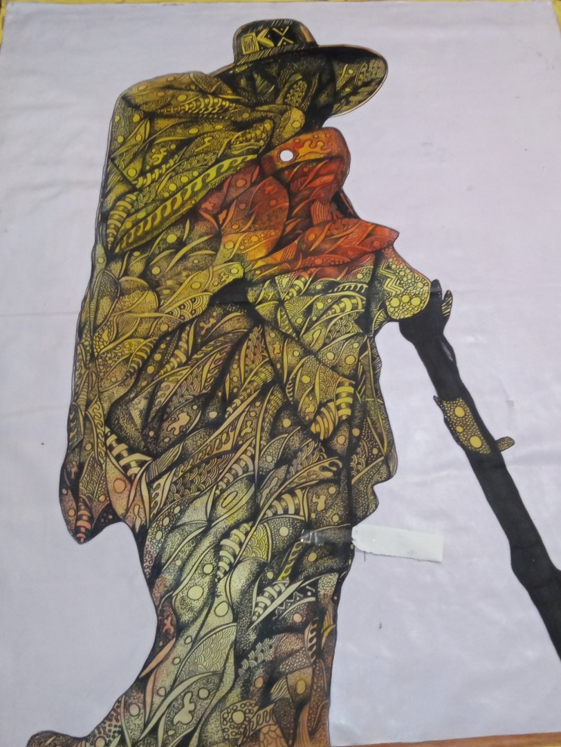THESPIAN 3 - Painting