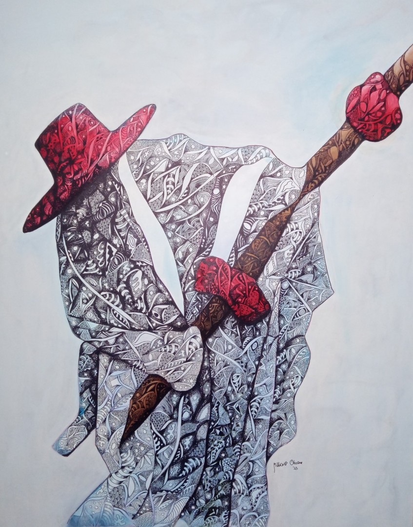 THESPIAN 2 - Painting