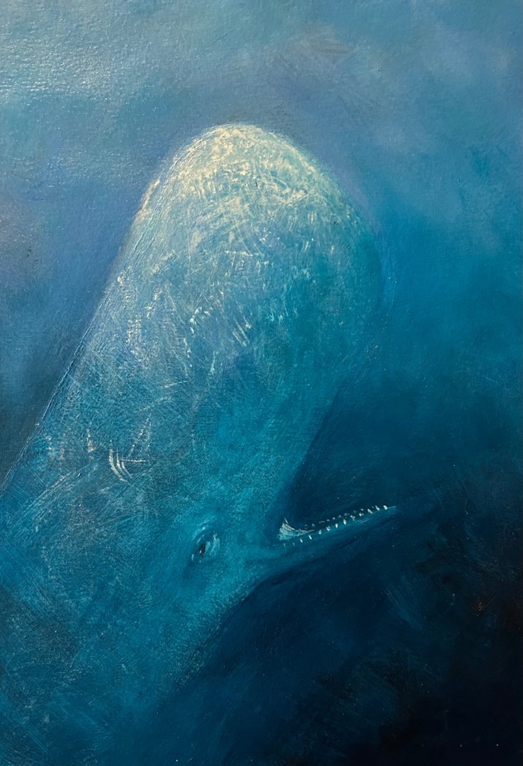 Timeless vendetta - Painting