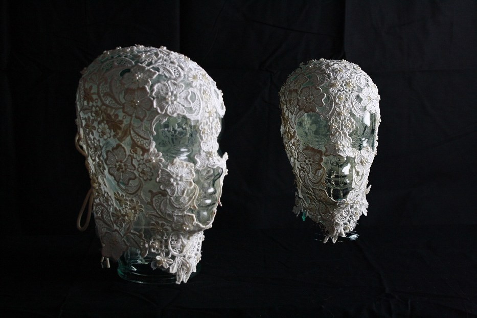 Luchadora - Mixed Media, Other, Other, Other, Other